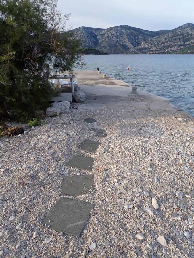 Katja Beach Apartment Račišće Kültér fotó