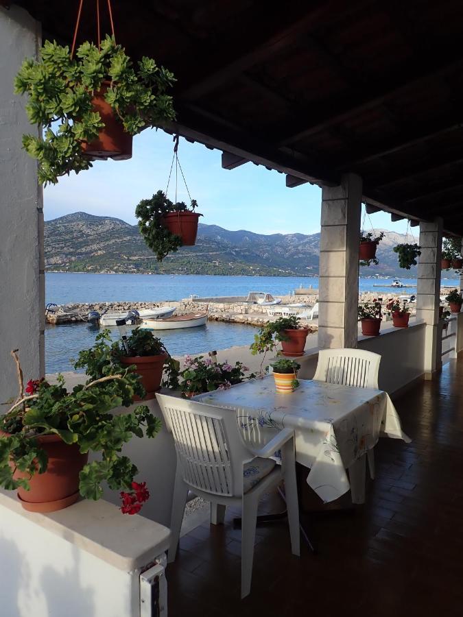 Katja Beach Apartment Račišće Kültér fotó