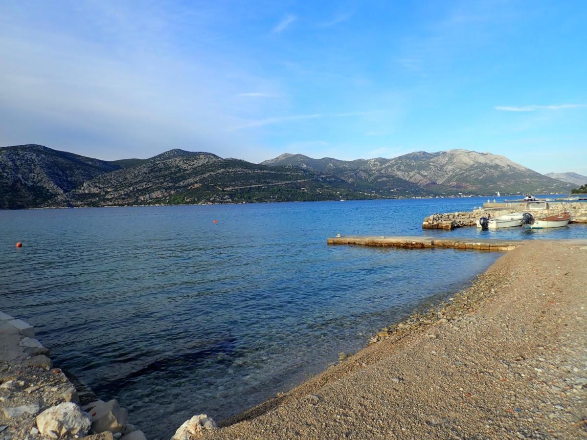 Katja Beach Apartment Račišće Kültér fotó