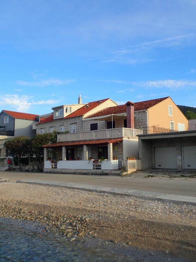 Katja Beach Apartment Račišće Kültér fotó
