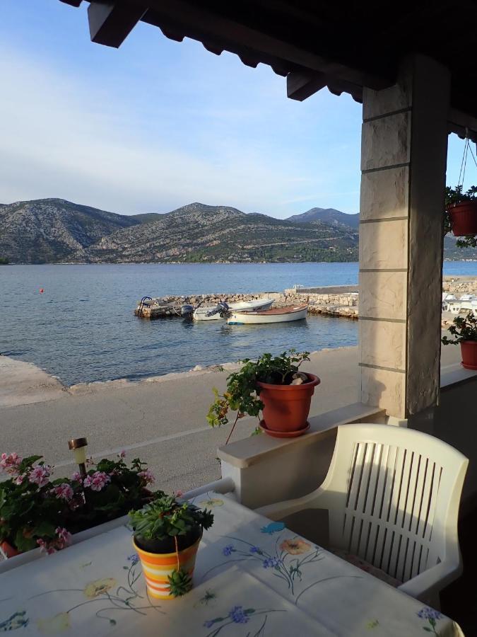 Katja Beach Apartment Račišće Kültér fotó