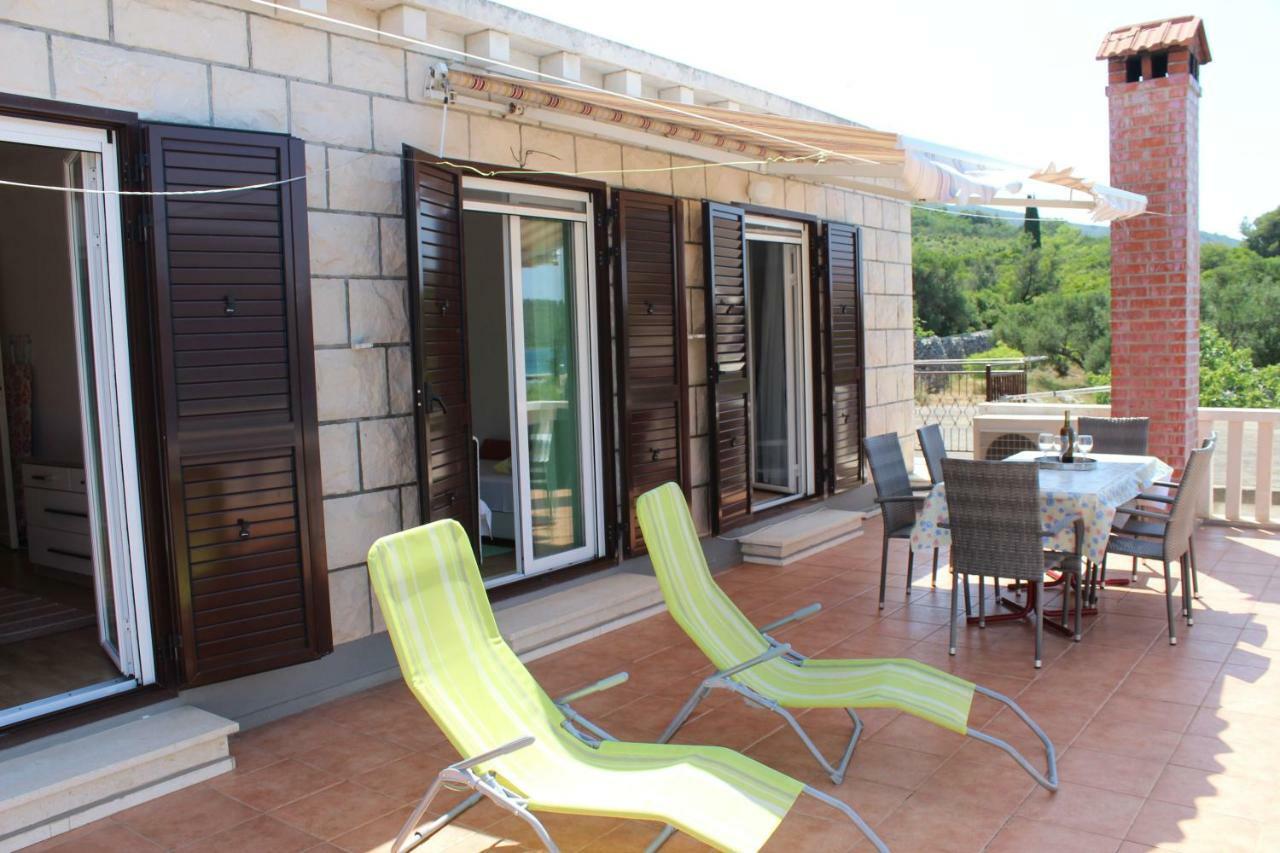 Katja Beach Apartment Račišće Kültér fotó