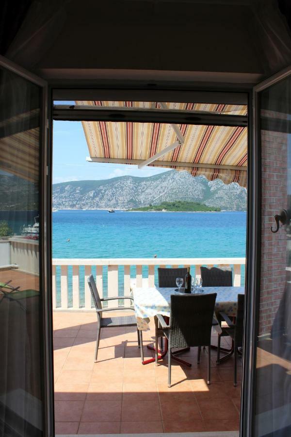 Katja Beach Apartment Račišće Kültér fotó