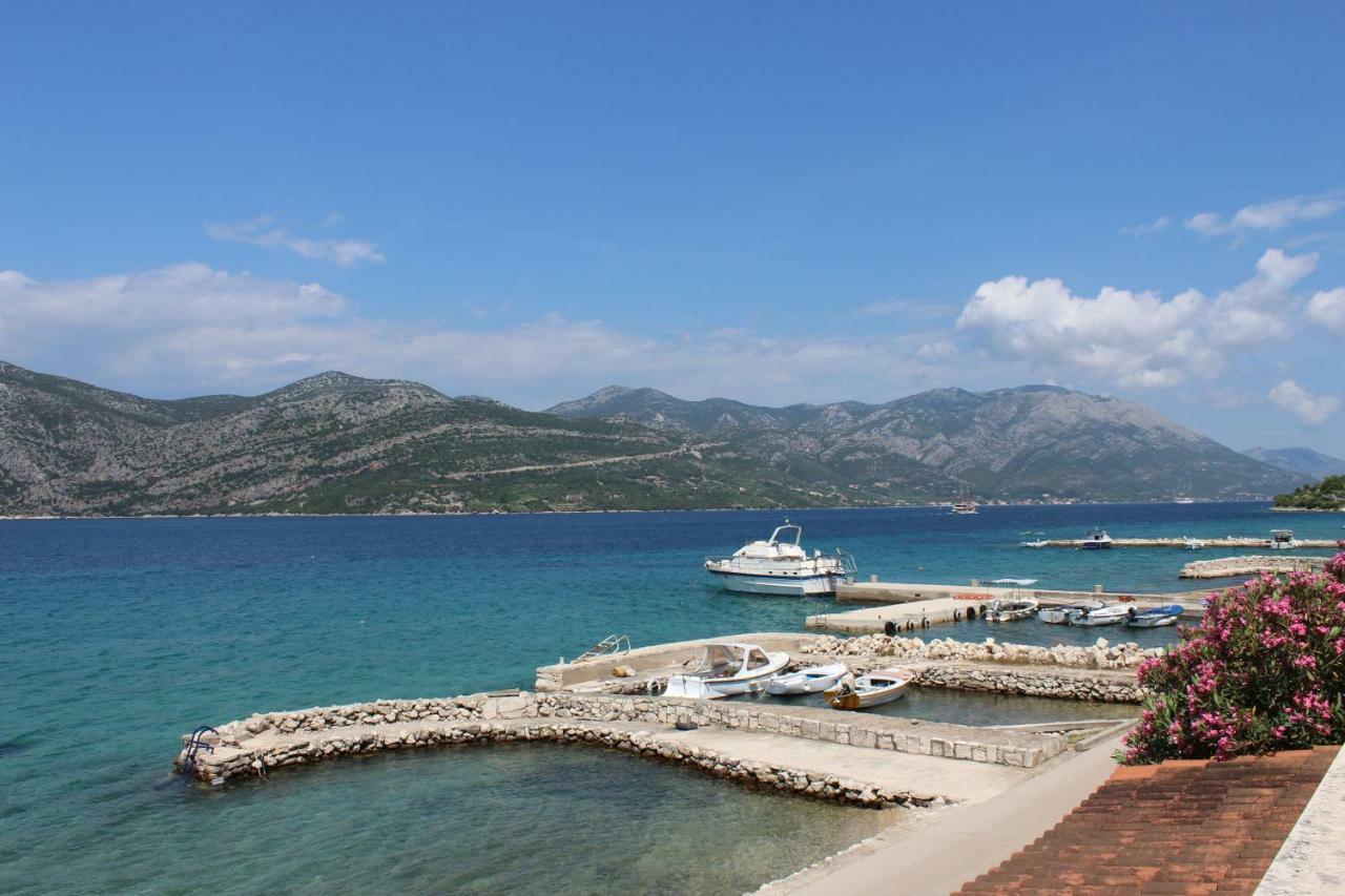 Katja Beach Apartment Račišće Kültér fotó