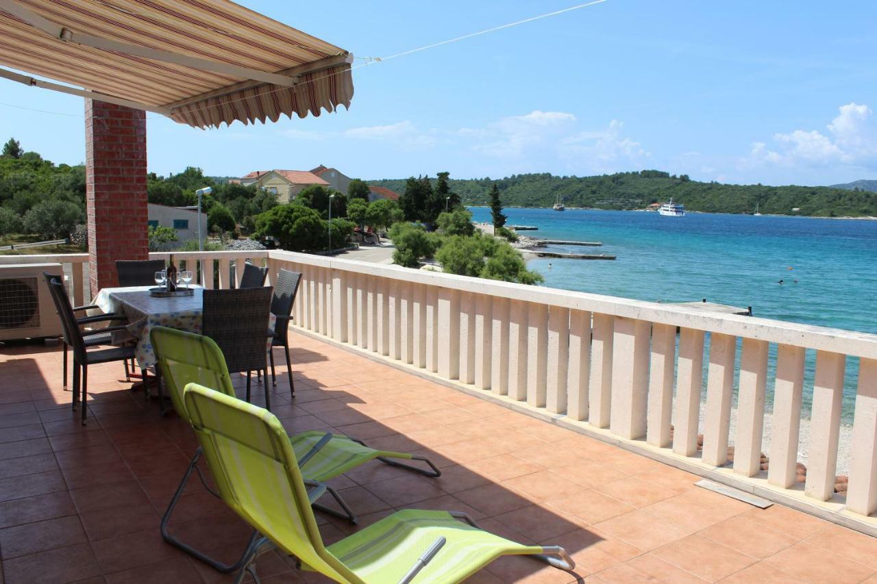Katja Beach Apartment Račišće Kültér fotó
