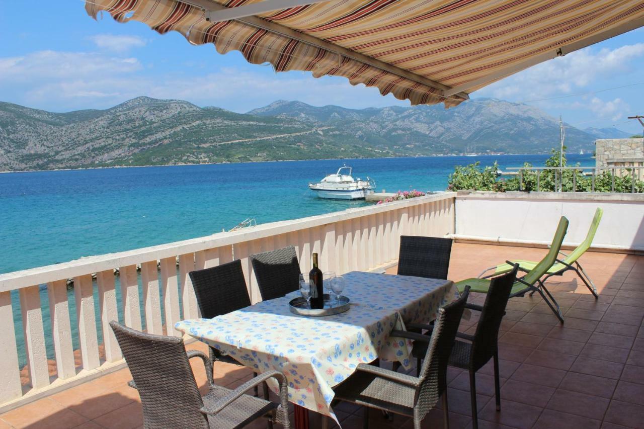 Katja Beach Apartment Račišće Kültér fotó