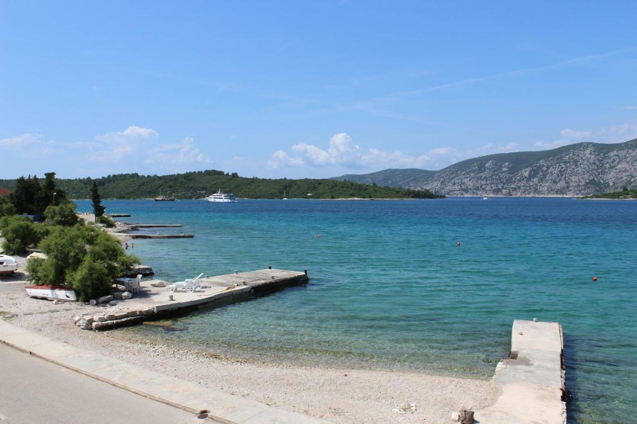 Katja Beach Apartment Račišće Kültér fotó
